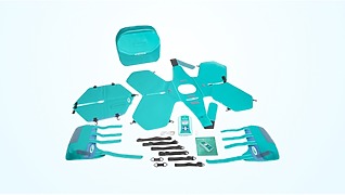 PEMF veterinary set Biomag Lumina 3D-e VET HORSE MOTION CARE