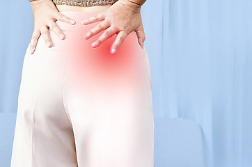 Pain in the lumbar spine shooting up the leg