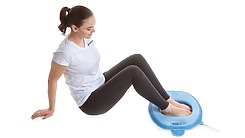 Magnetic therapy applicator A8P for ankle pain.