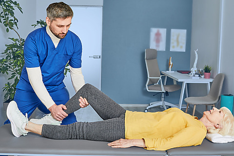 Physiotherapy for polyneuropathy