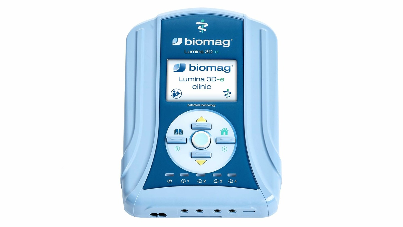 Přístroj magnetoterapie Biomag Lumina 3D-e Clinic s baterií
