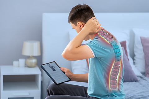 The pain of a herniated disc is searing and limits daily activities
